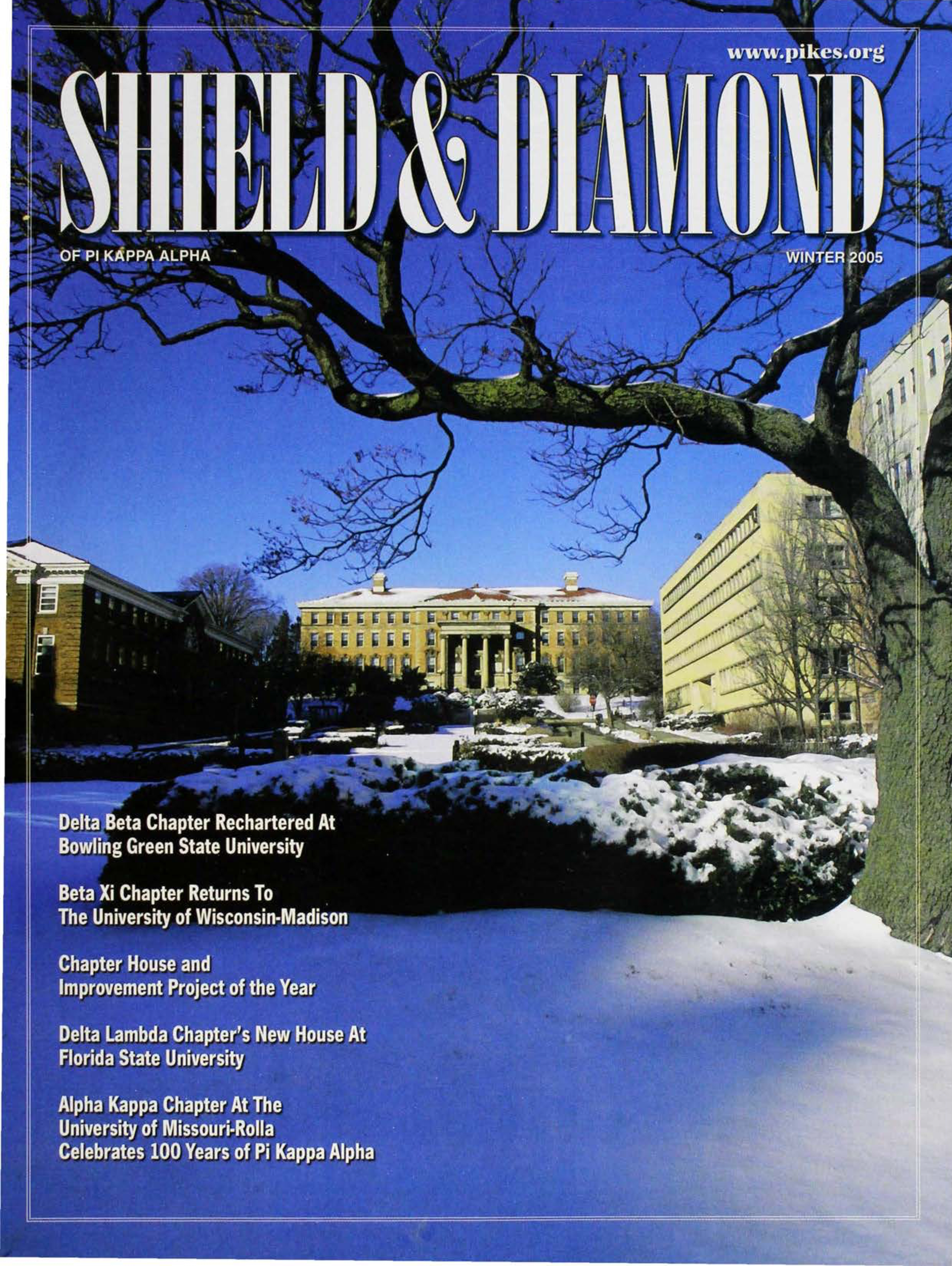 Shield and Diamond, Vol. 116, No. 4, Winter 2005